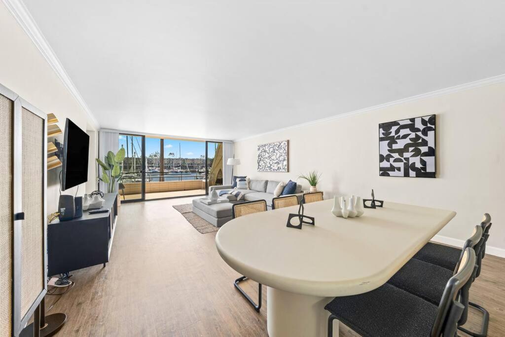 #1 Striking 3Bedroom With Stunning Marina Views Los Angeles Luaran gambar