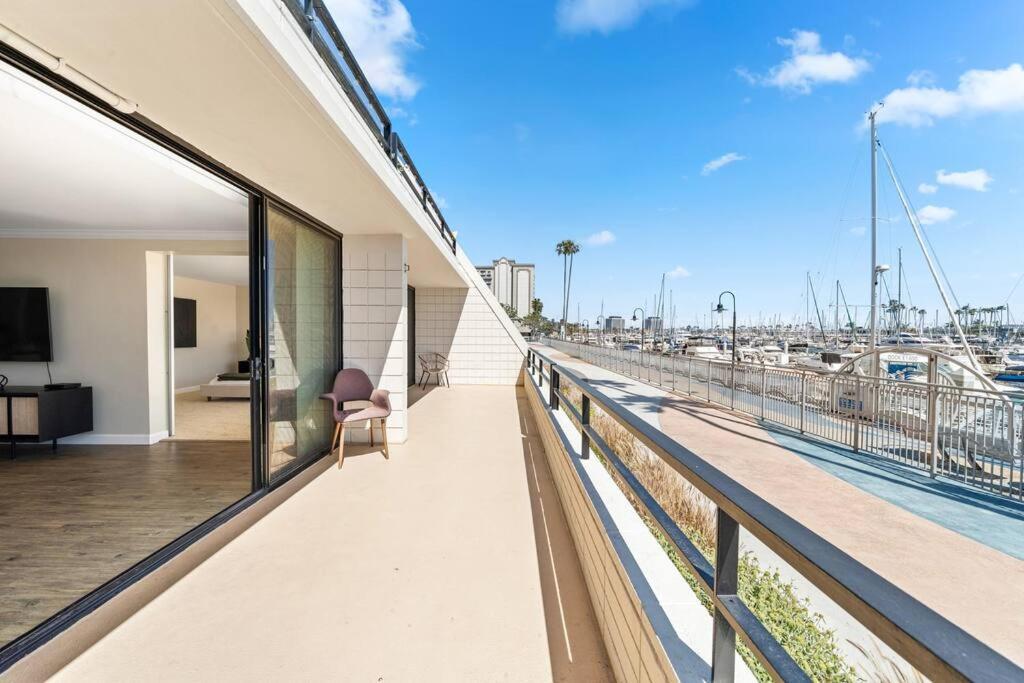 #1 Striking 3Bedroom With Stunning Marina Views Los Angeles Luaran gambar