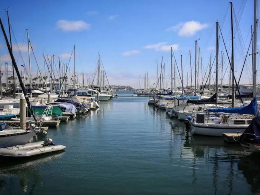 #1 Striking 3Bedroom With Stunning Marina Views Los Angeles Luaran gambar